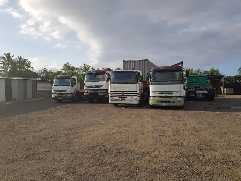 camions déménagements