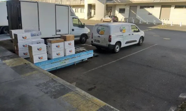 camionette déménagement
