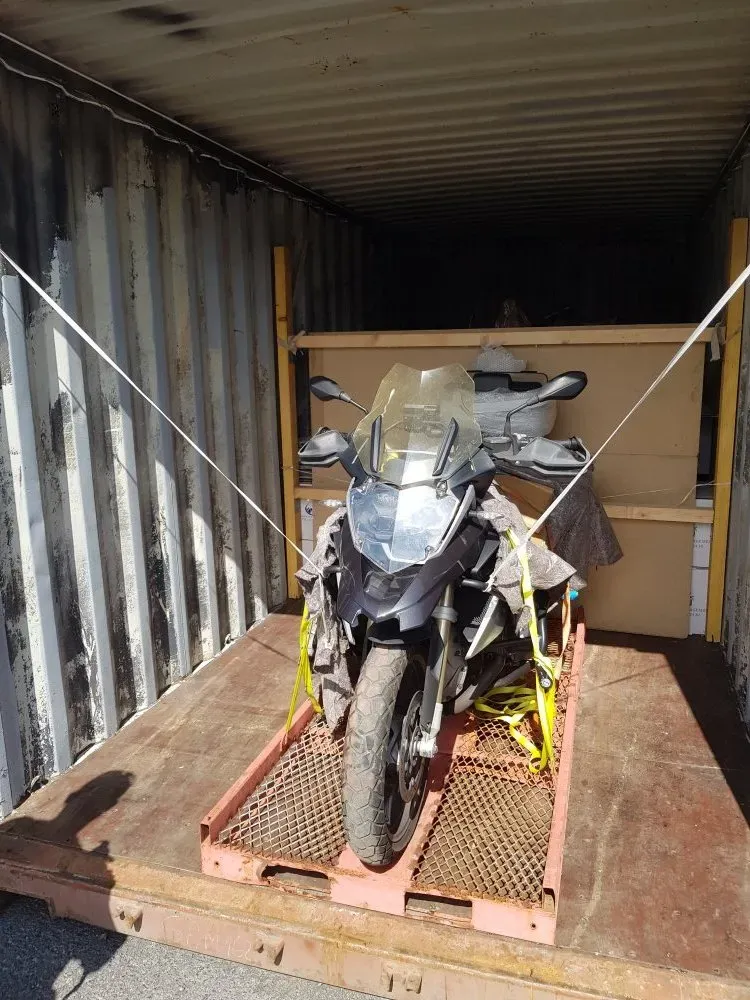 Transport motos