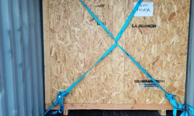 transport de vos effets en caisse bois