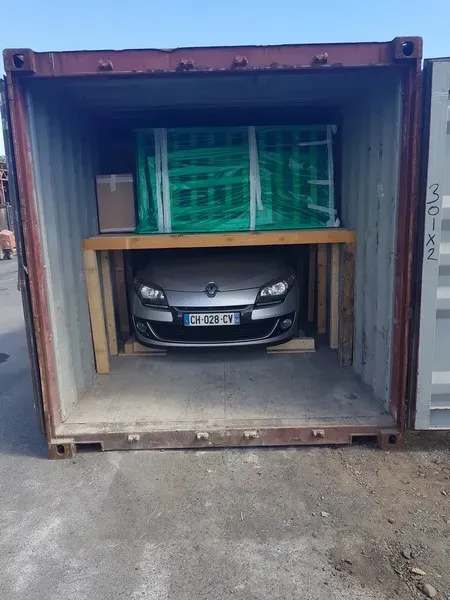 Déménagement container à Saint-Paul