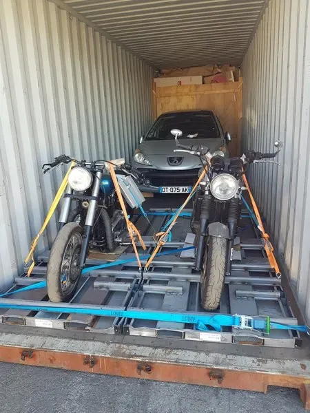 Transport voiture & moto à Saint-Paul
