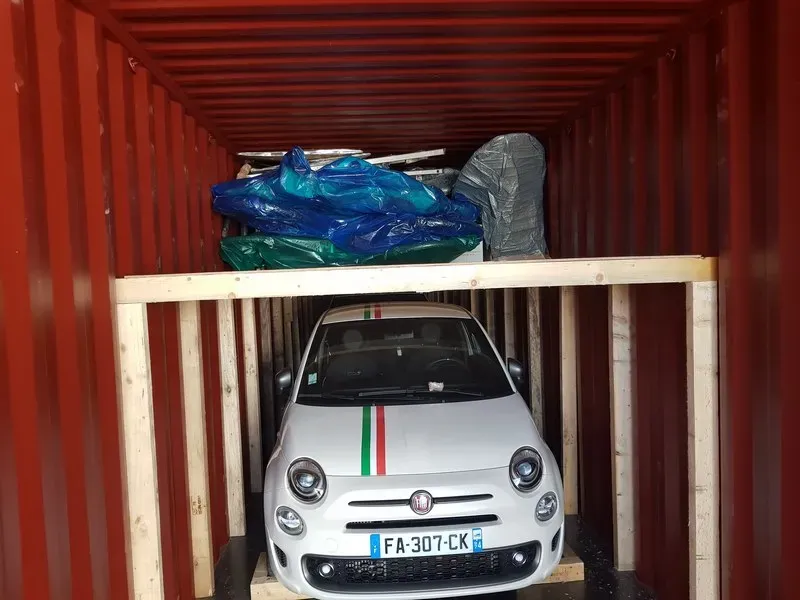 voiture berceau