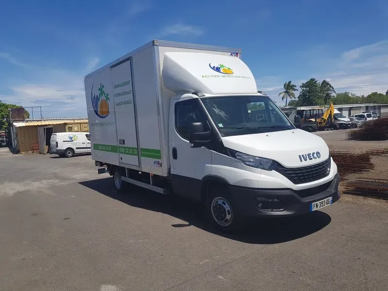 camion déménagement